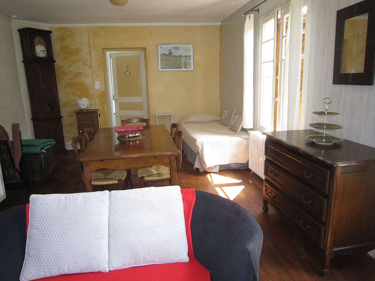 Location de gîte - Grand salon 2 Location de gîte - Grand salon 2